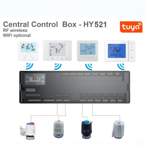 house central heating system HY521 house central heating system HY521