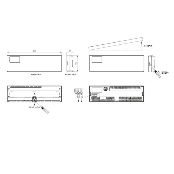 RF Controller HY521 RF Controller HY521